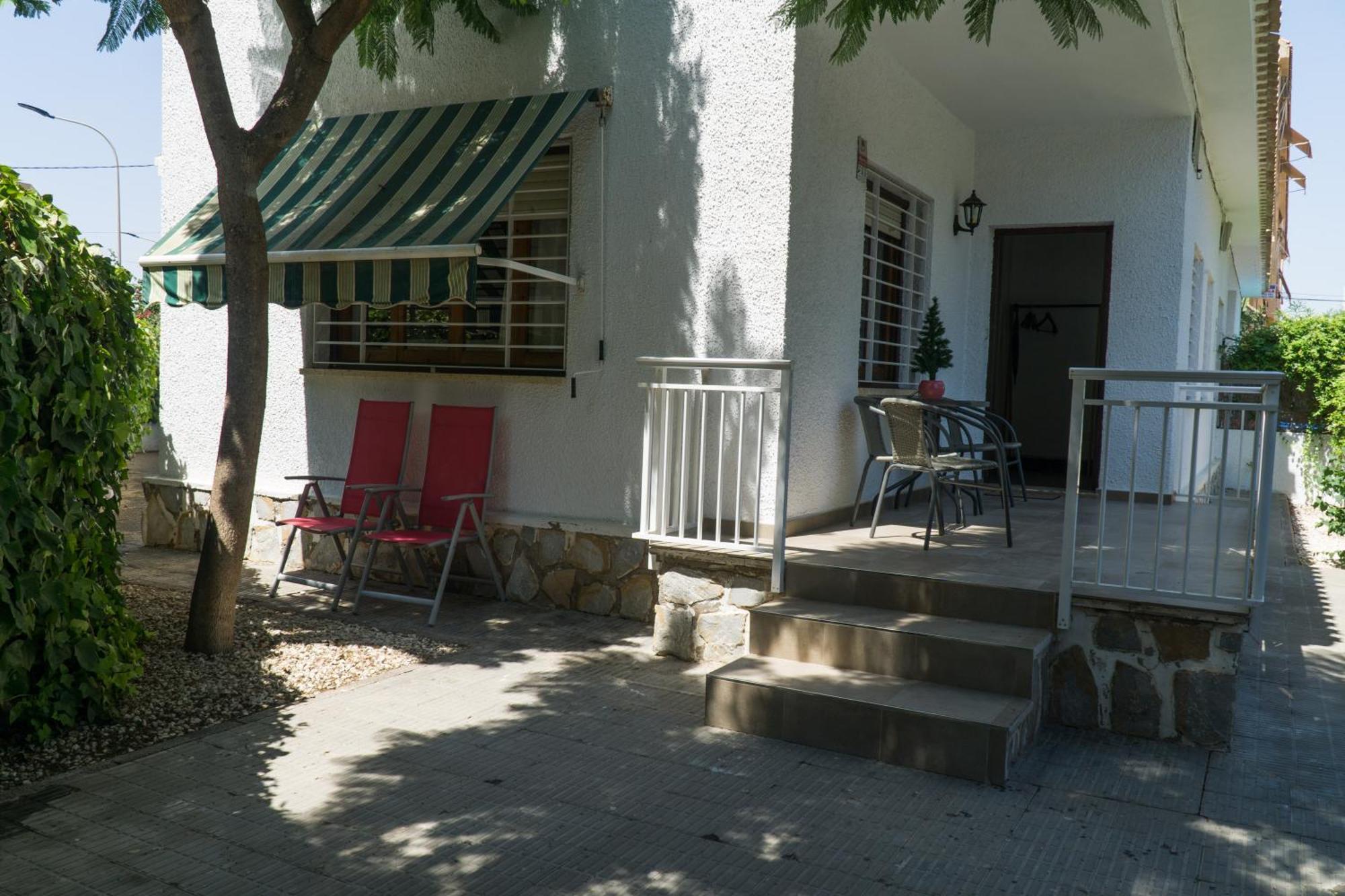 Chalet II con jardín y wifi en la playa San Pedro del Pinatar Exterior foto