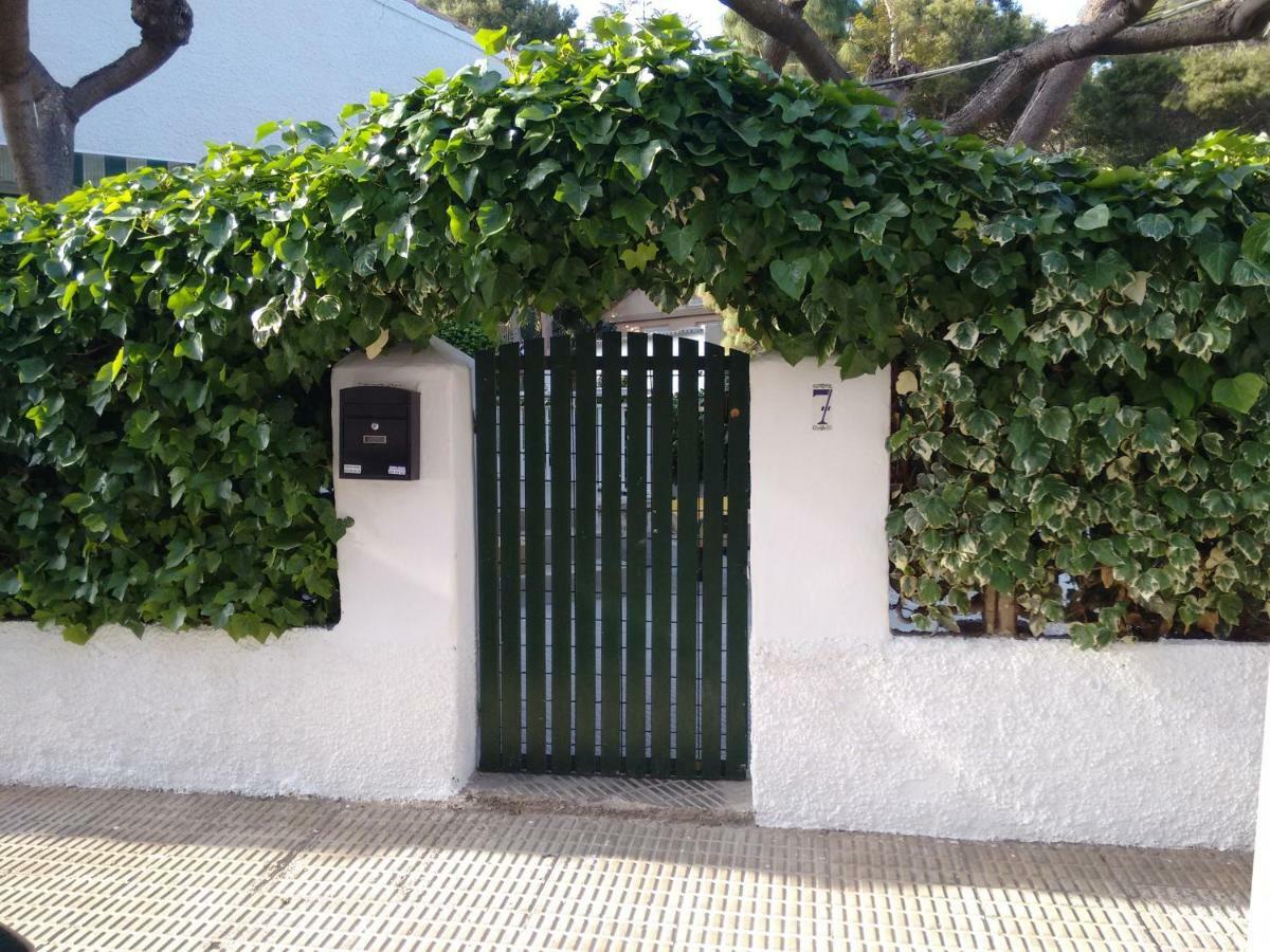 Chalet II con jardín y wifi en la playa San Pedro del Pinatar Exterior foto