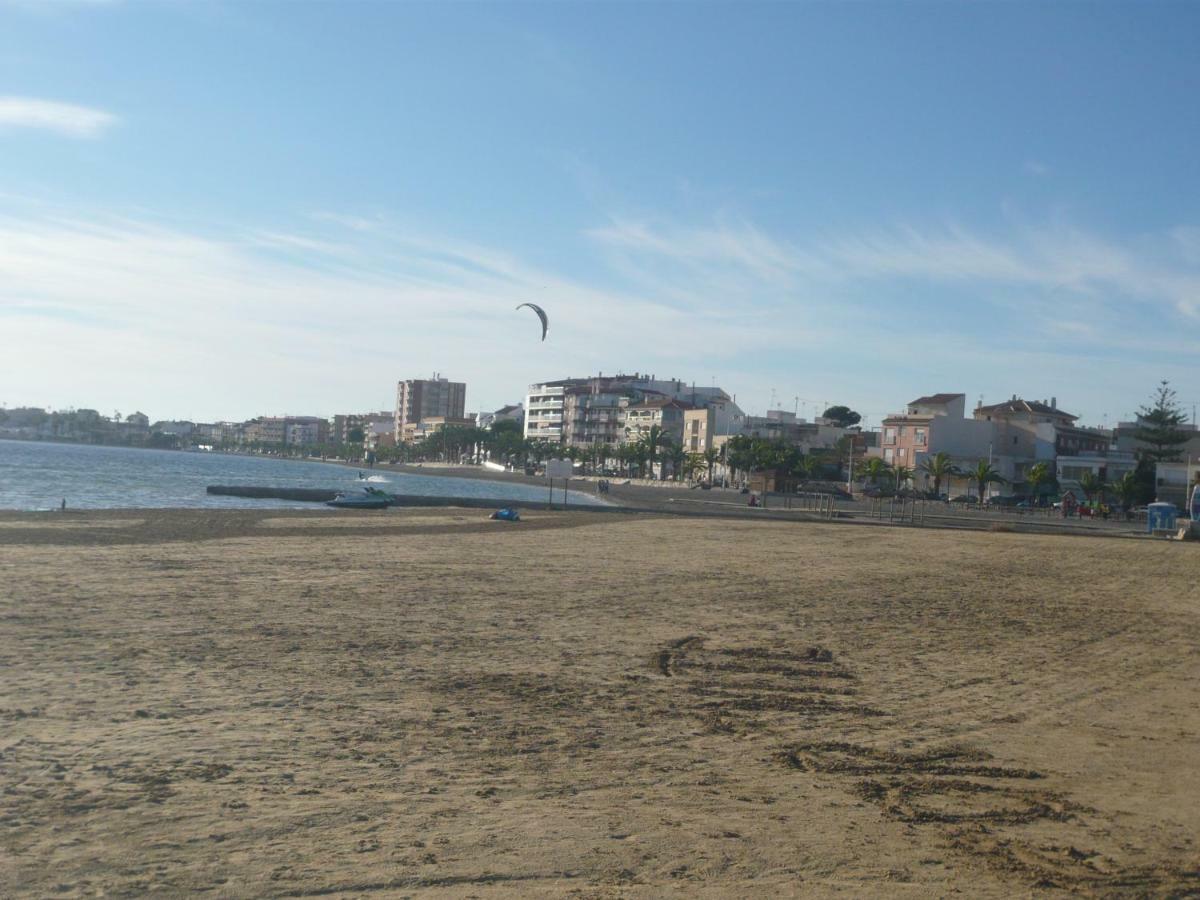 Chalet II con jardín y wifi en la playa San Pedro del Pinatar Exterior foto